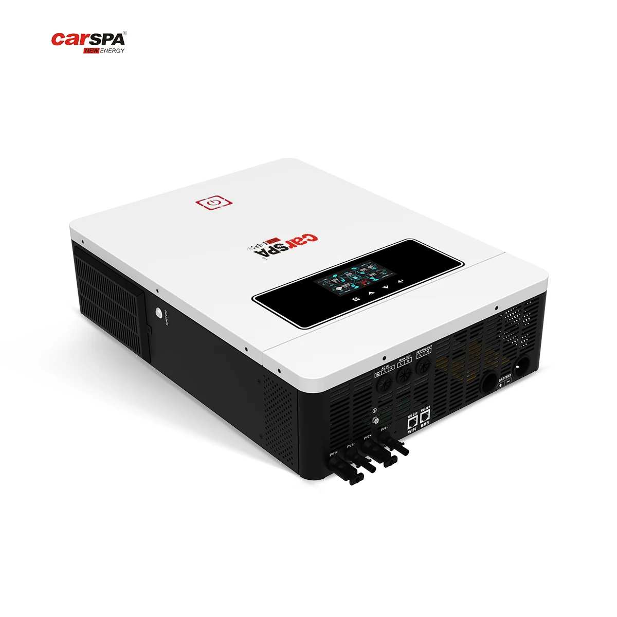 Carspa Hybrid Solar  8.2KW 10.2KW On Off Grid MPPT Hybrid Solar Inverter 8KW 10KW