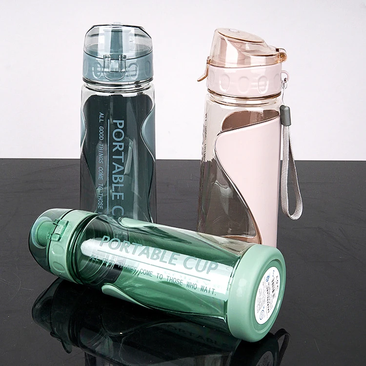 IG style Summer water cup double-layer plastic advertising customized sports portable