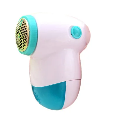 Electric Lint Remover Electric Fabric Shaver Defuzzer With Storage Box Battery Clothes Lint Shaver