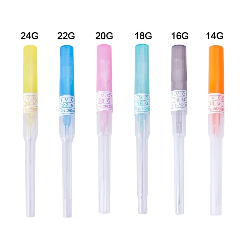 14G 16G 18G 20G 22G  Catheter Needles Disposable Sterilized U Pick Tattoo Piercing Needles