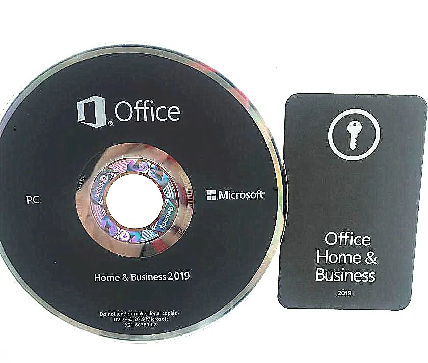 
global version software system Office 2019 home and business Key Card Office 2019 HB software 