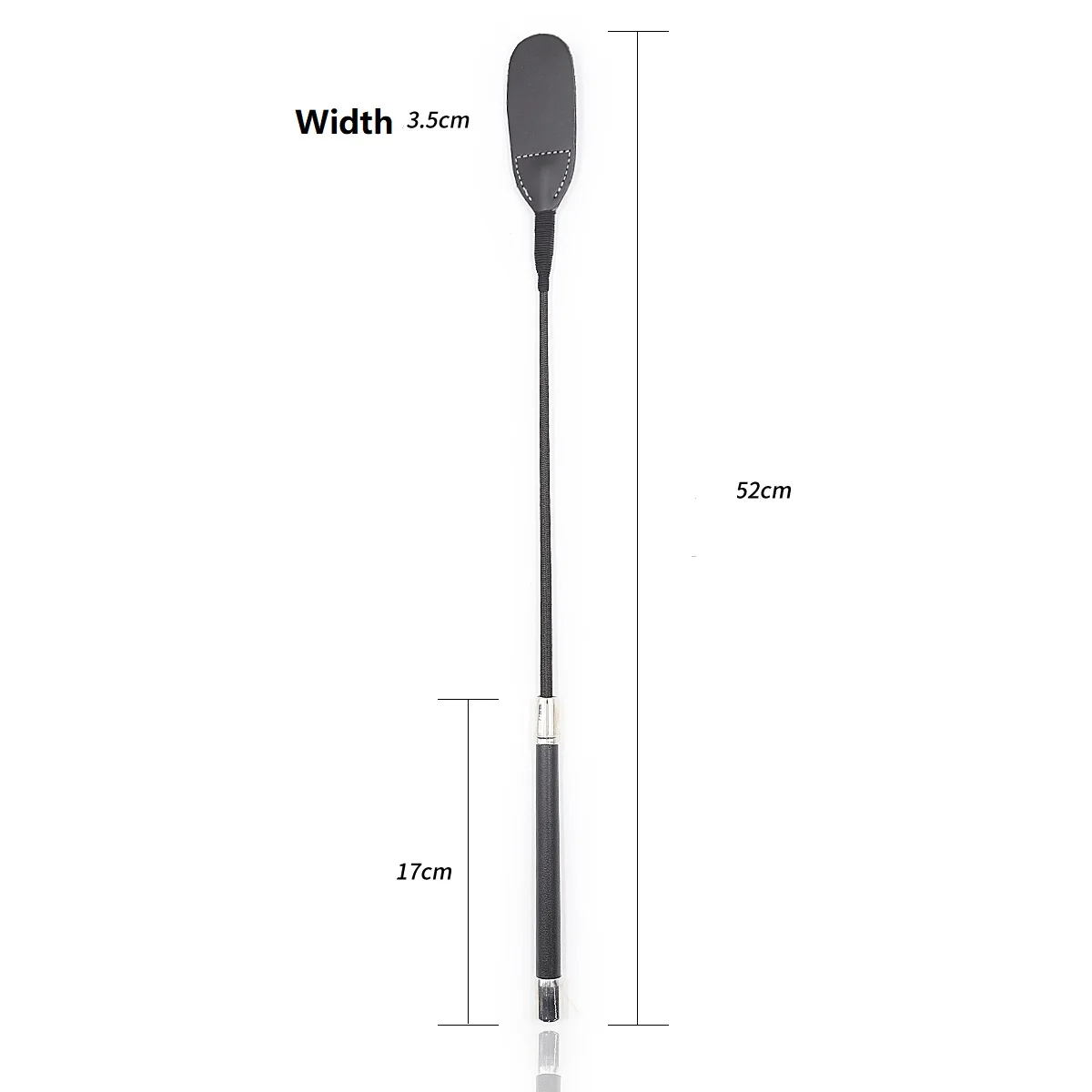 45 см прямой женский интимный кожаный кнут взрослый БДСМ фетиш кнут для влюбленных для пар