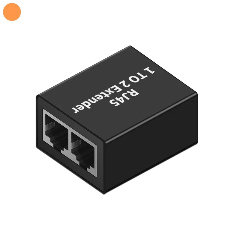 Rj45 сетевого адаптера двухстороннюю 3 раздвижной Трипод сетевой кабель без потерь стыковой Ethernet-адаптер