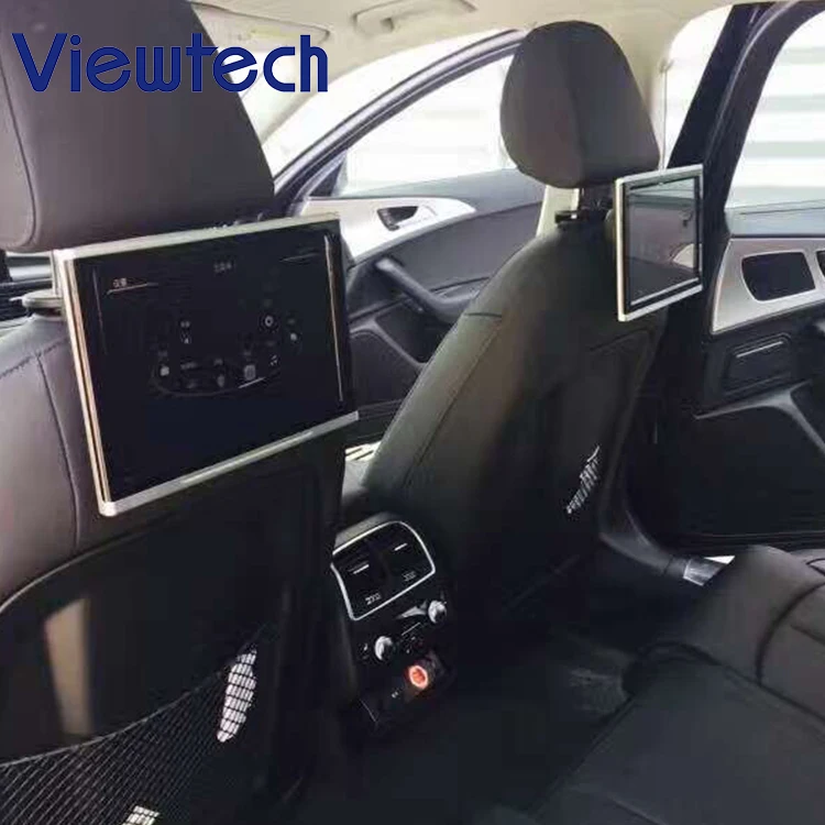 12volt universal 10.1 car back seat video lcd touch screen car headrest monitor android car tv screen