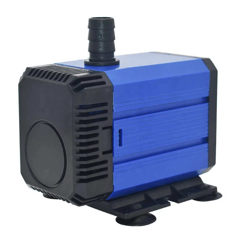 50W Super quiet aquarium water pump small fish tank pump price electric draining water pump with stock