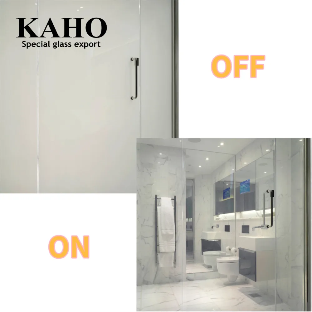 Self Adhesive Privacy Window Tint Black Gray Electrochromic Smart Film