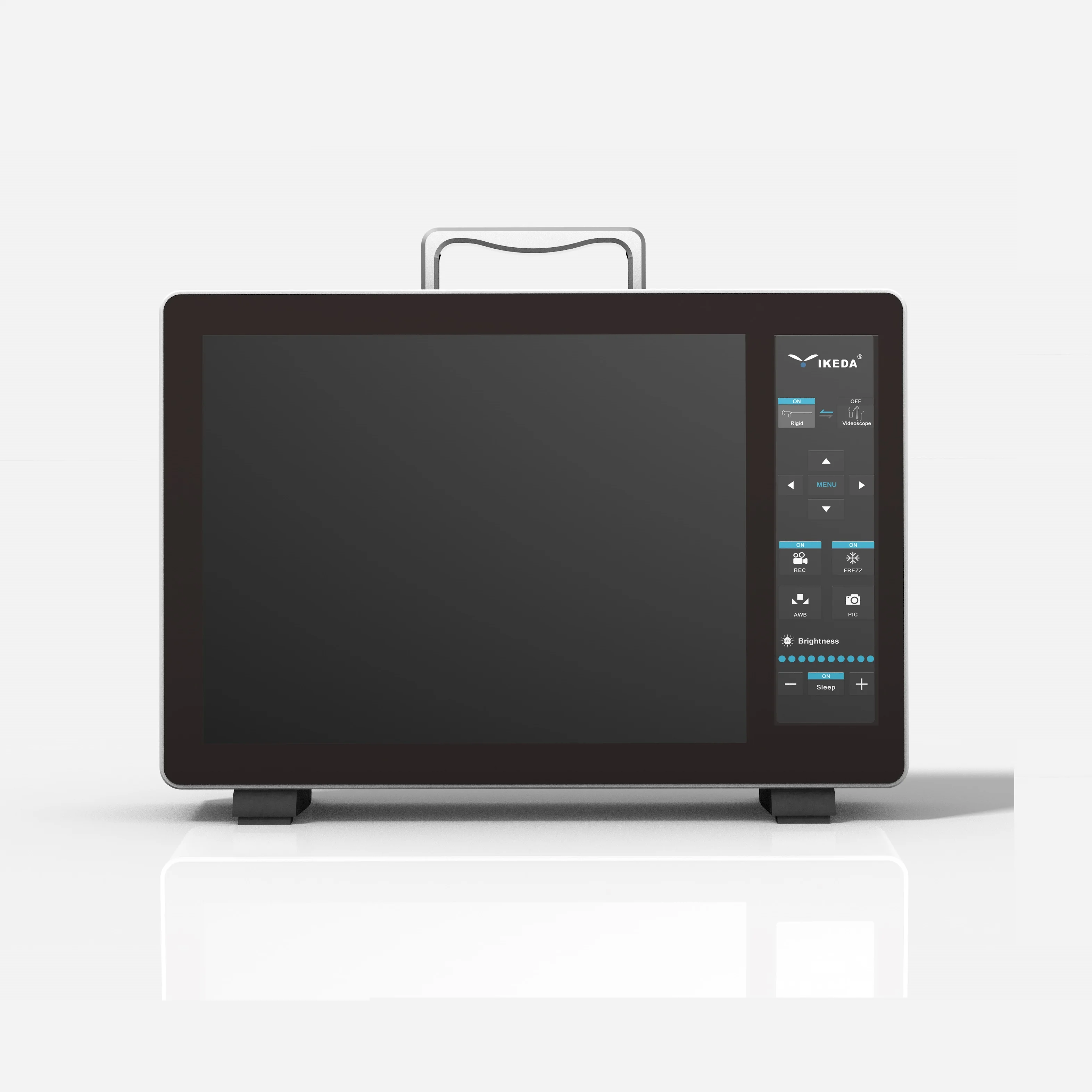 Veterinary Flexible Endoscope Fiber Ureteroscope Video Endoscope Tower Camara Endoscopio Fibroscope AKX-9685H