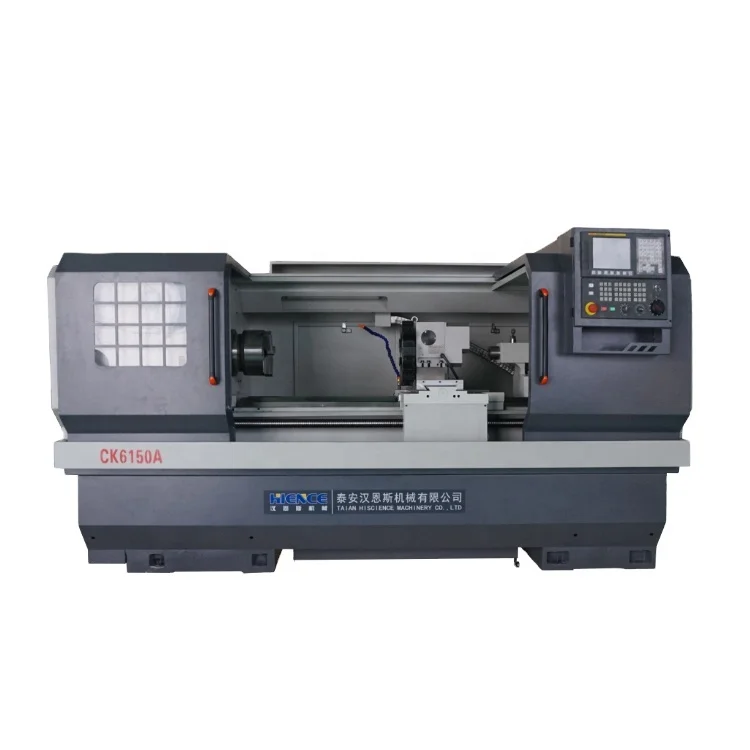 CNC torno machine automatic metal turning lathe CK6150A