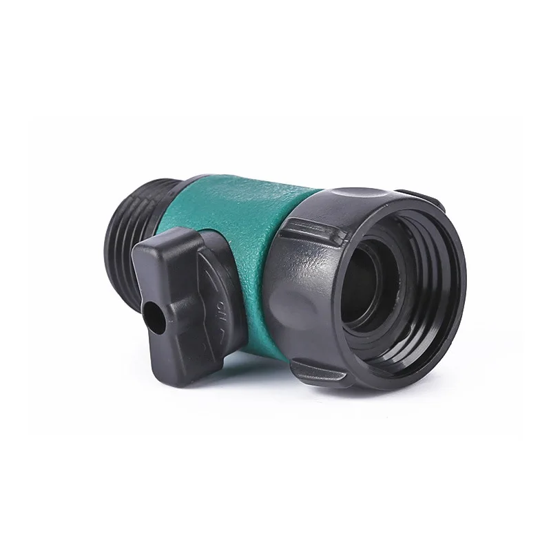 Wholesale Quick Connection Plastic Garden Hose Connectors Valve Control Irrigation Accessories for Garden Tools