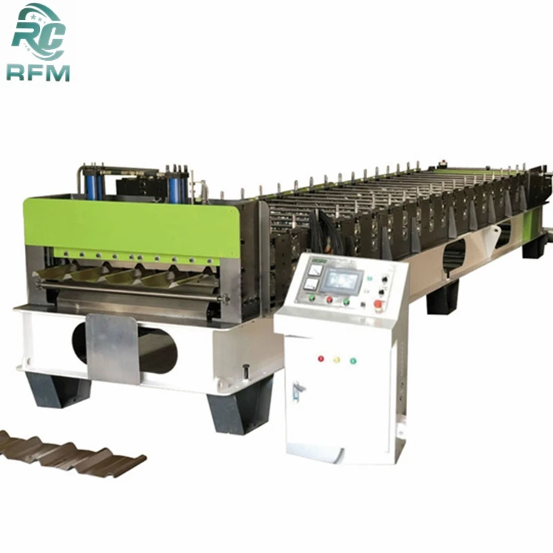 Irb Roof Sheets Making Machine Ibr Roof Sheeting Machine Trapezoidal Roof Tile Making Machine