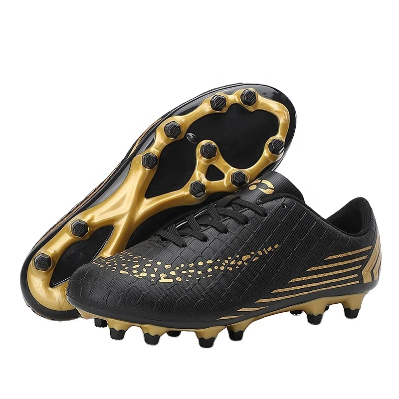 Made in china factory  Cheap Price Football Shoes professional training outdoor Soccer Boot high quality low ankle sport sneaker