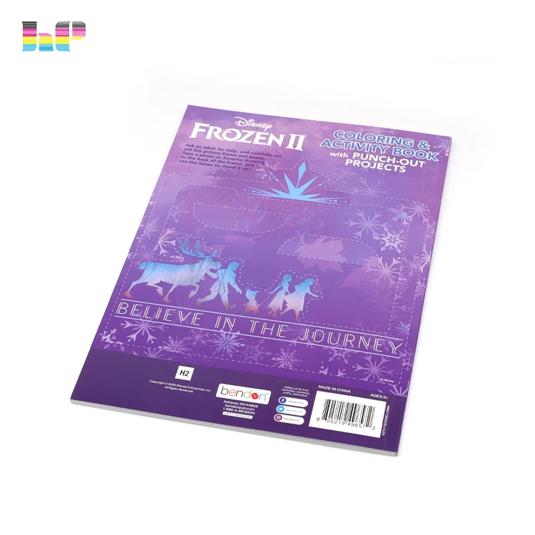 wholesale a4 a5 b5 color brochure booklet book printing