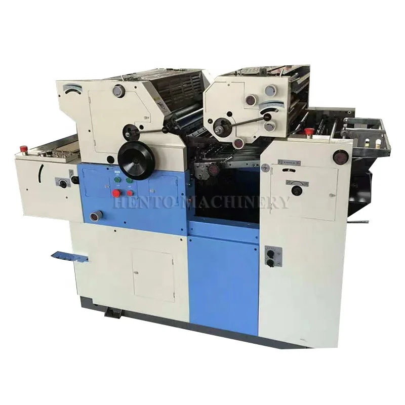 Digital Offset Printing Machine Sheets / Non Woven Bag Offset Printing Machine / Offset Flatbed Printing Machine