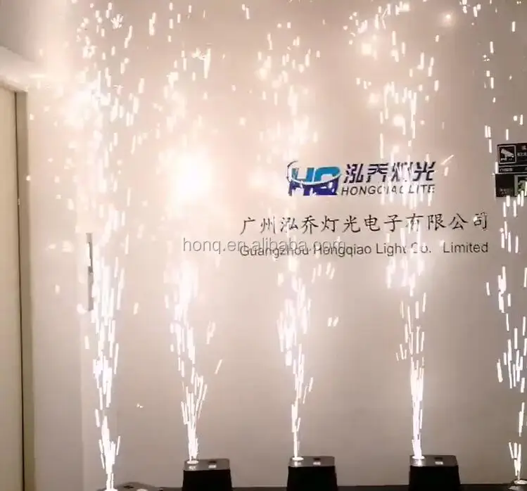 Wedding 200g cold fireworks Spark Composite Pyro Powder MSDS Certification spark machine powder for Cold Sparkler Machine