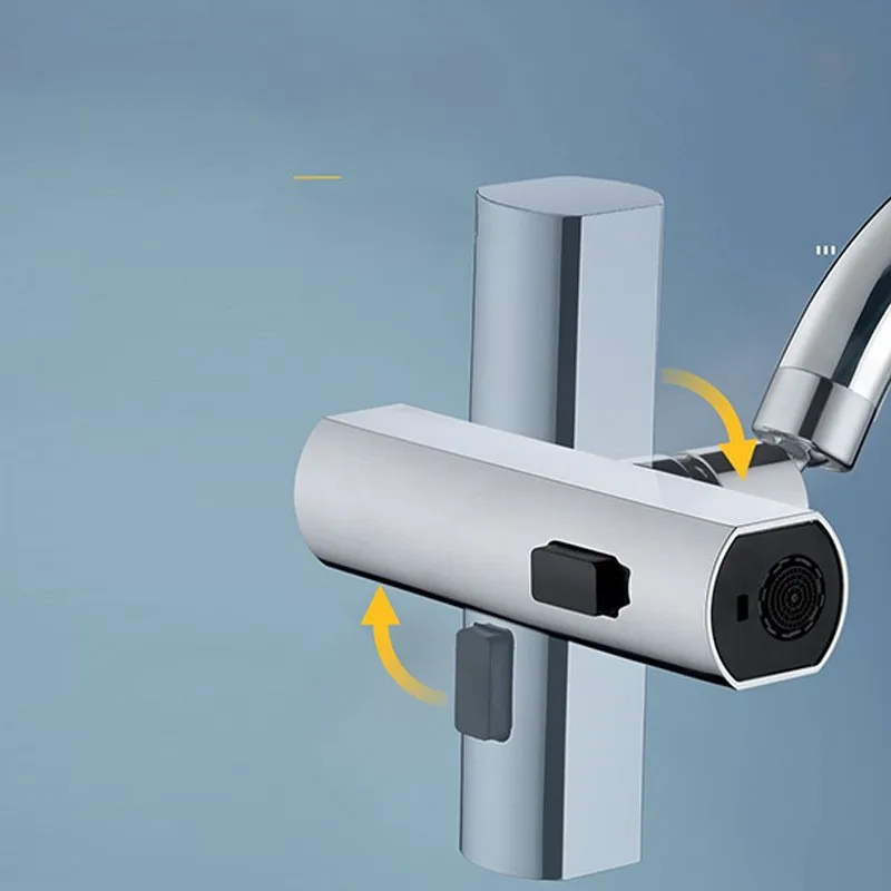 Kitchen faucet splash proof aerator flying rain waterfall water outlet water nozzle waterfall faucet mouth faucet extender