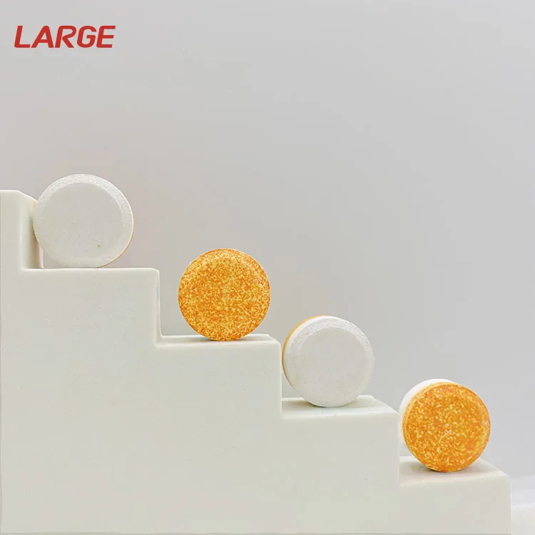 Deodorant Foaming Garbage Disposal Cleaner Drain Tablets