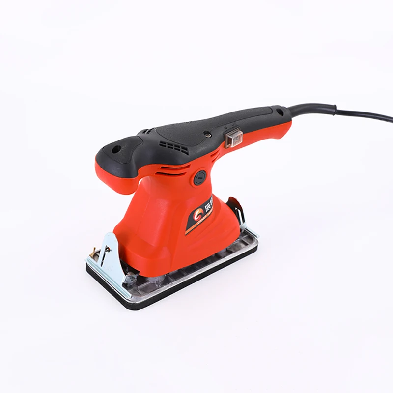 Portable Woodworking Sanding Machine 240W Variable Speed Rotary Electric Sander for Wood Metal Putty Wall Grinding Polishing