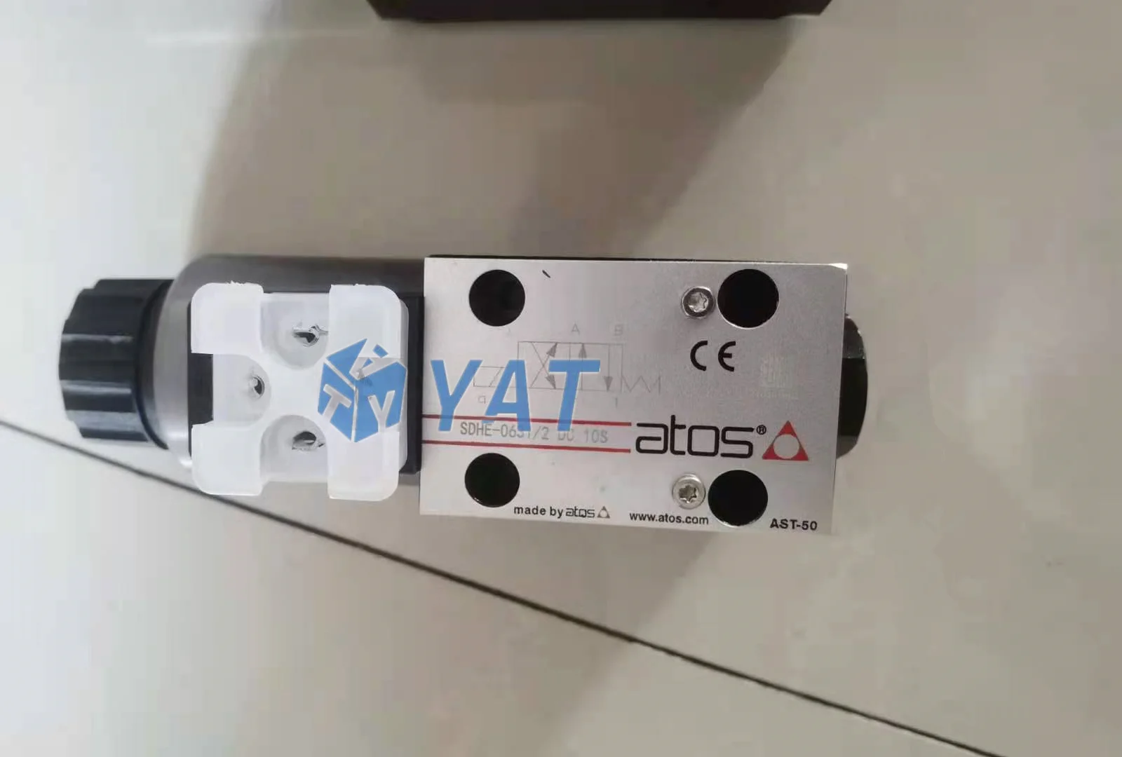 QY25K-I QY25K-II автокран Запчасти Электромагнитный клапан SDHI-0631-2