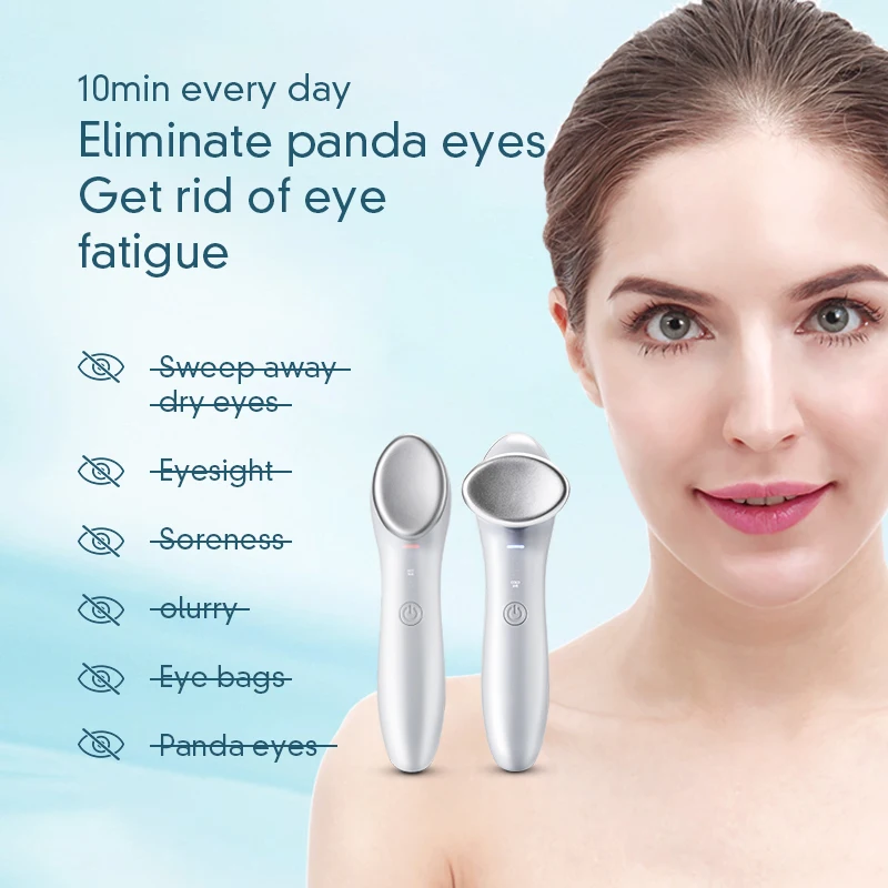 Facial Message Wand Rf Machine Under Eye Bag Cold Eye Massager Eye Bag Removal Equipment Nulids Handheld Device For Relief Sec