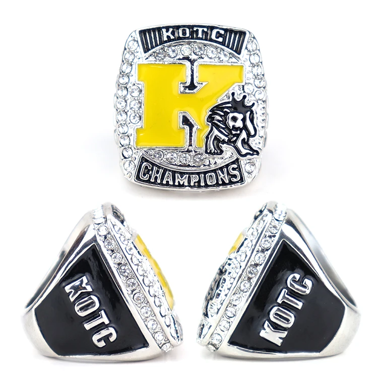 Wholesale custom youth  sports baseball championship ring for men