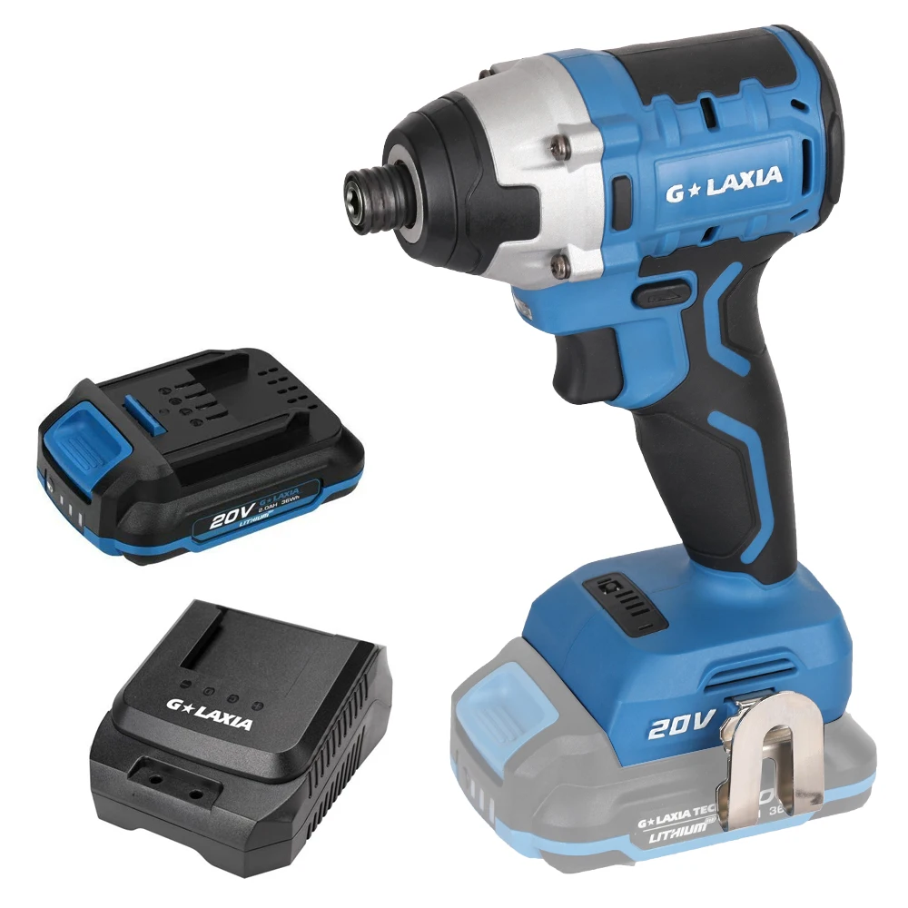 PRO 20V Cordless Brushless 1/4 In. Screw Driver (Bare Tool)