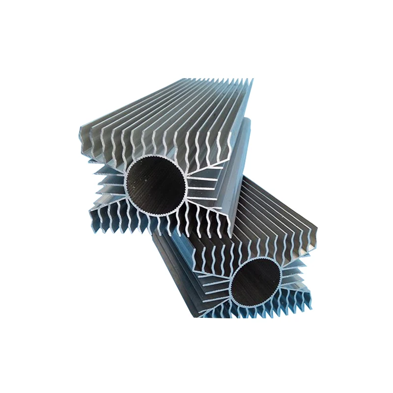 Custom Cnc Milling Anodized Aluminum Heatsink Extrusion Aluminum heatsink for LED light product