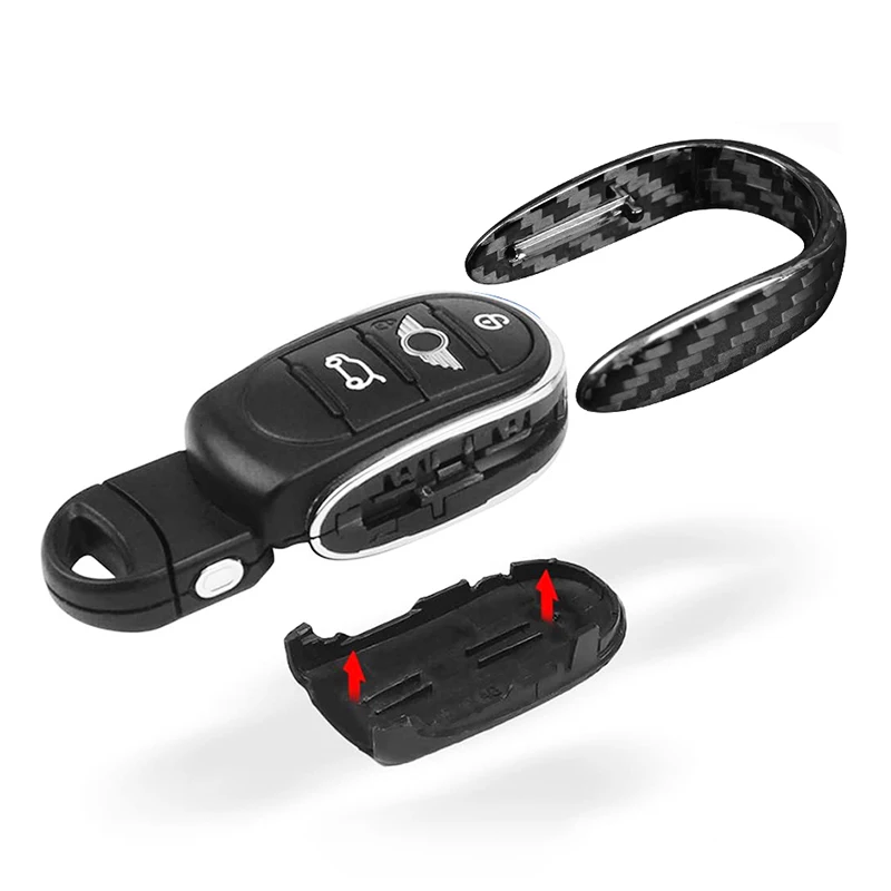 ES Car Accessories unique design Car Key Cover Trim Frame For MINI (F54/F60) interior trim