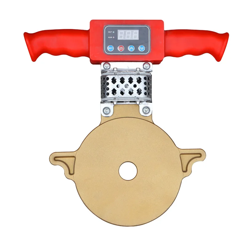 manual portable equipment  63 -75 -90-110-125-140-160mm hdpe pipe jointing machine manual  for simple operation