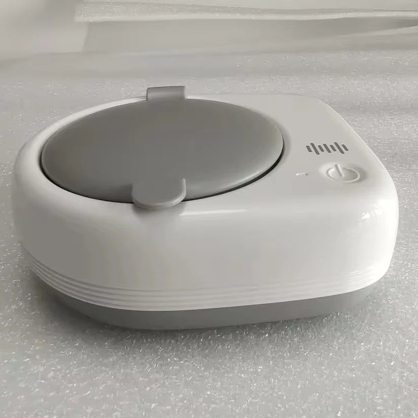 For teeth retainer denture cleaning portable ultrasonic cleaner mini tank rechargeable power 80ml