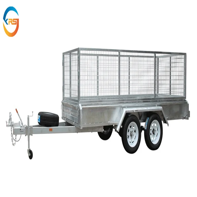 Galvanized goat sheep mobile farm with panel,gate, and trailer