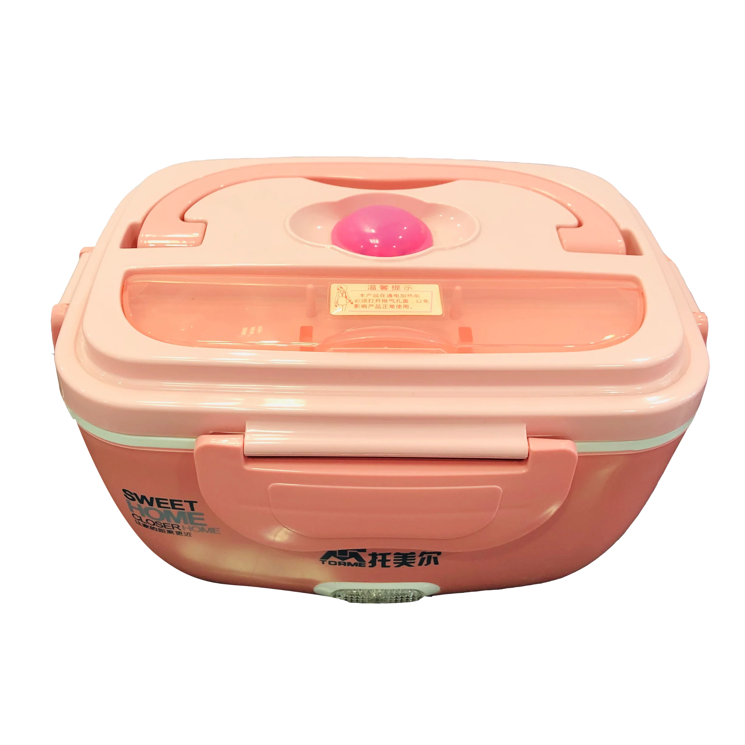 Food Use and Freshness Preservation Food Container Feature lunch box with handle