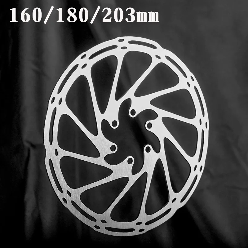 Bicycle Disc Brake Rotor Mountain Bike Disc Brake Six nail bike parts 160/180/203mm
