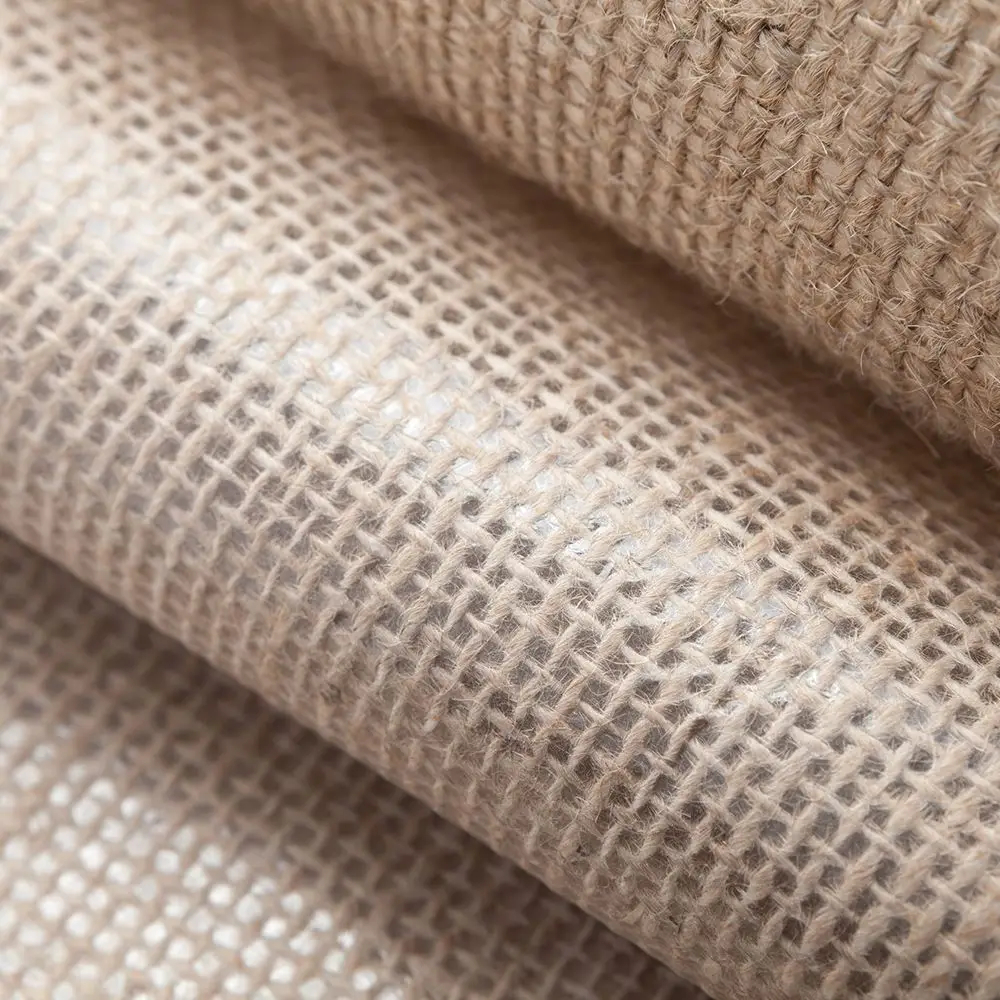Plain Linen Jute Burlap Bunting Plain Linen Jute Burlap Bunting For Bags