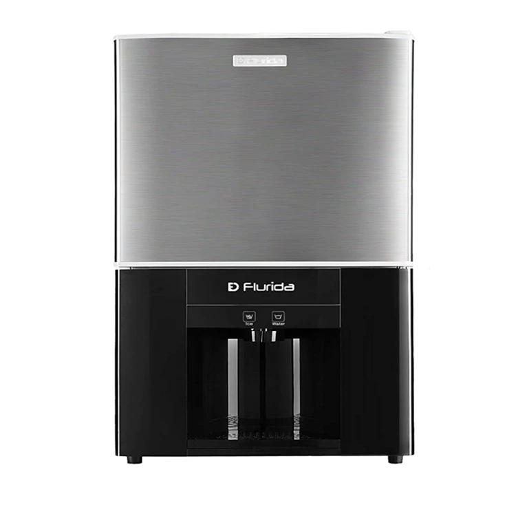 Flurida Ice & Water Dispenser Countertop FD portable ice maker with water dispenser FDFD1050