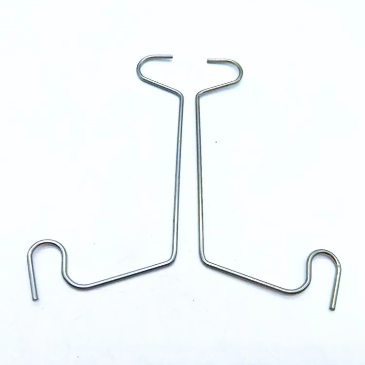 custom wire forming spring manufacturers produce all kinds of stainless steel support rod processing