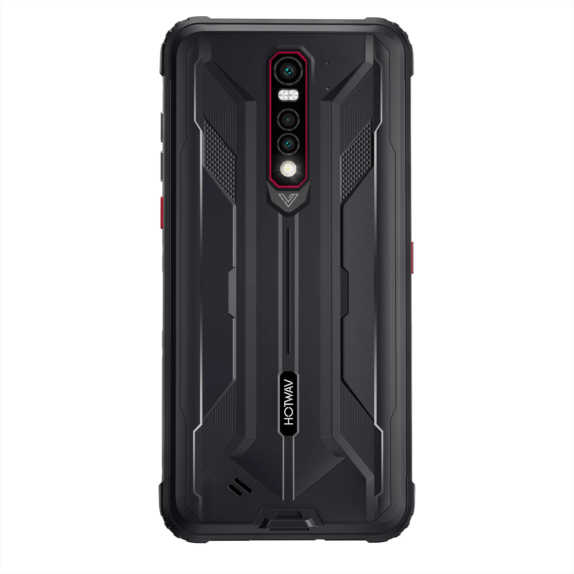 New Arrival HOTWAV CYBER 8 Rugged Phone 6.3 inch 4GB 64GB IP68 IP69K Waterproof 8280mAh Face Recognition 4G Android 11 Cellphone