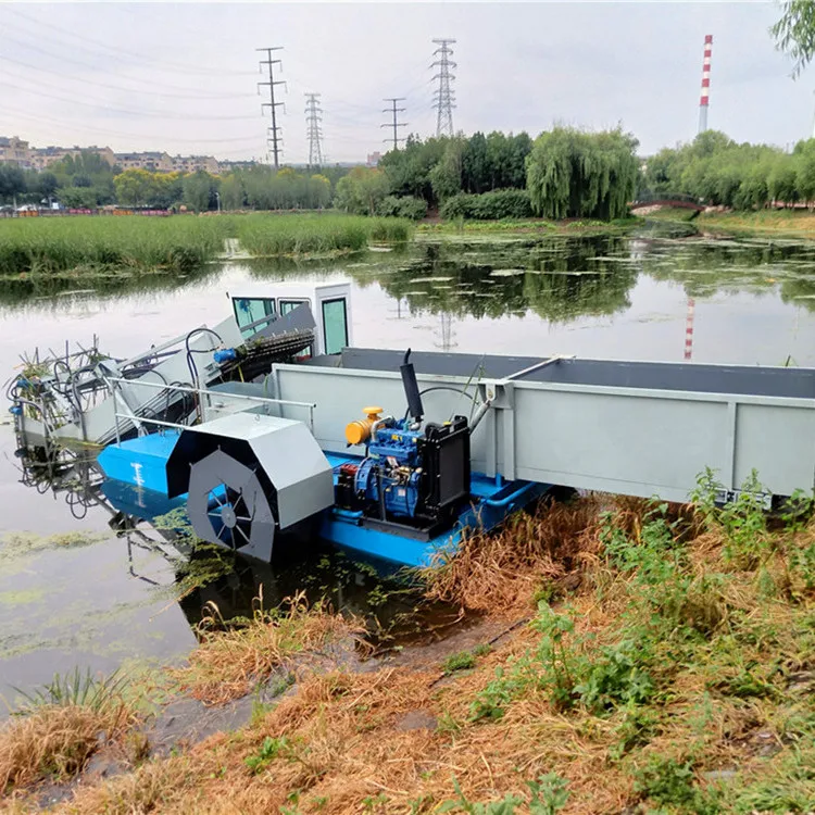  Мусорные охотничьи Морские водные сорняки мусор для сбора