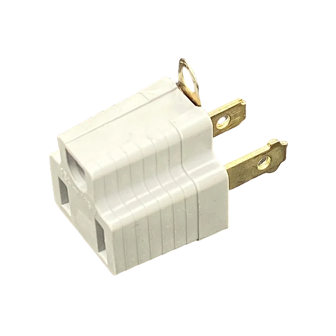 220v 120v plug ac adapter rubber material orange Mexico conversion  pvc 2 pin plug with socket