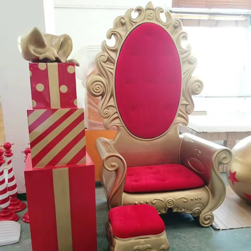 Гигантские рождественские Статуэтки из стекловолокна в натуральную величину