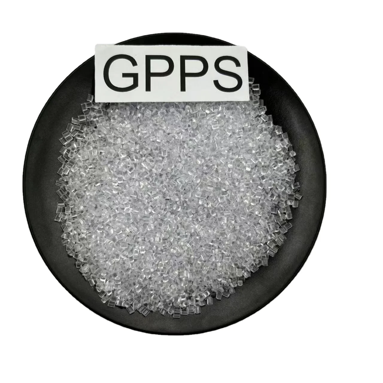 Virgin GPPS Materials for General Purpose Polystyrene Bag White Cheap Packing Food Paper Color Water Suitable Low