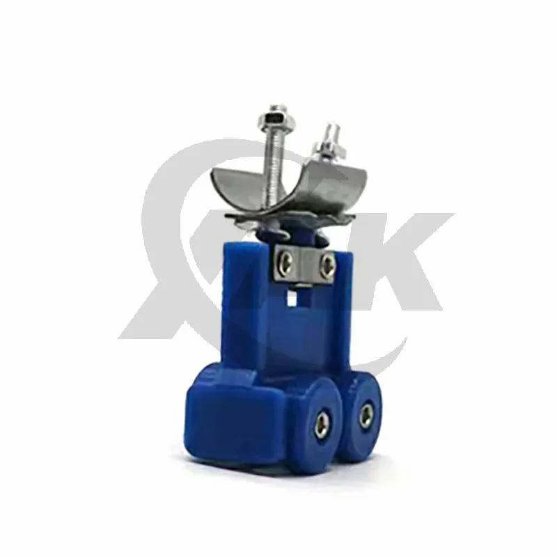 Chinese Supplier Manual Sliding Trolley for material lifting light weighted rigid crane rail system XAK