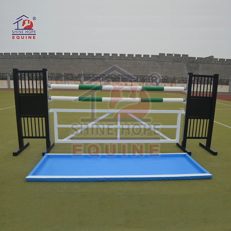 Varied Equestrian Show Jumping with Customized Logo and color