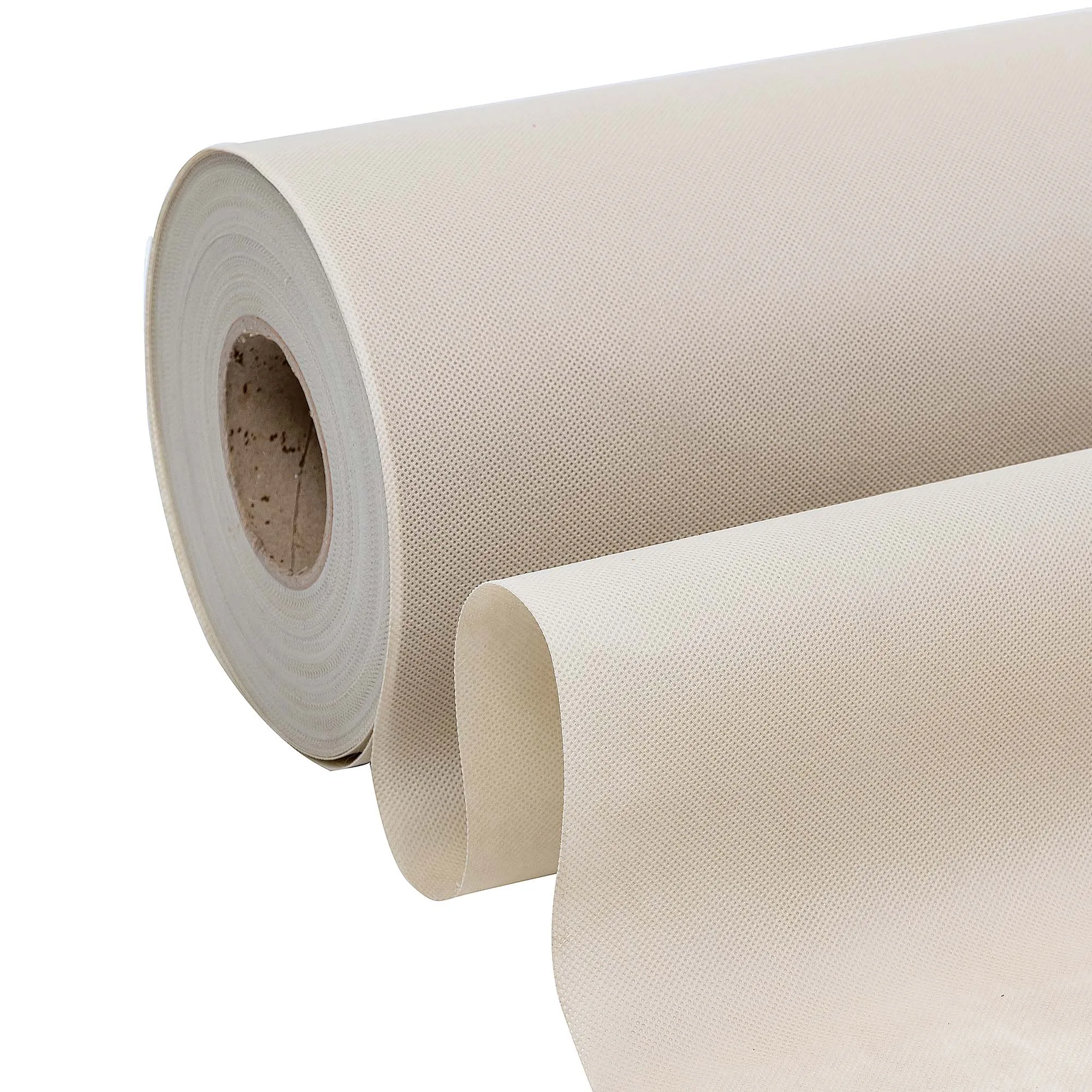 Бежевая Экологически чистая полипропиленовая Нетканая ткань спанбонд для нетканых сумок для покупок