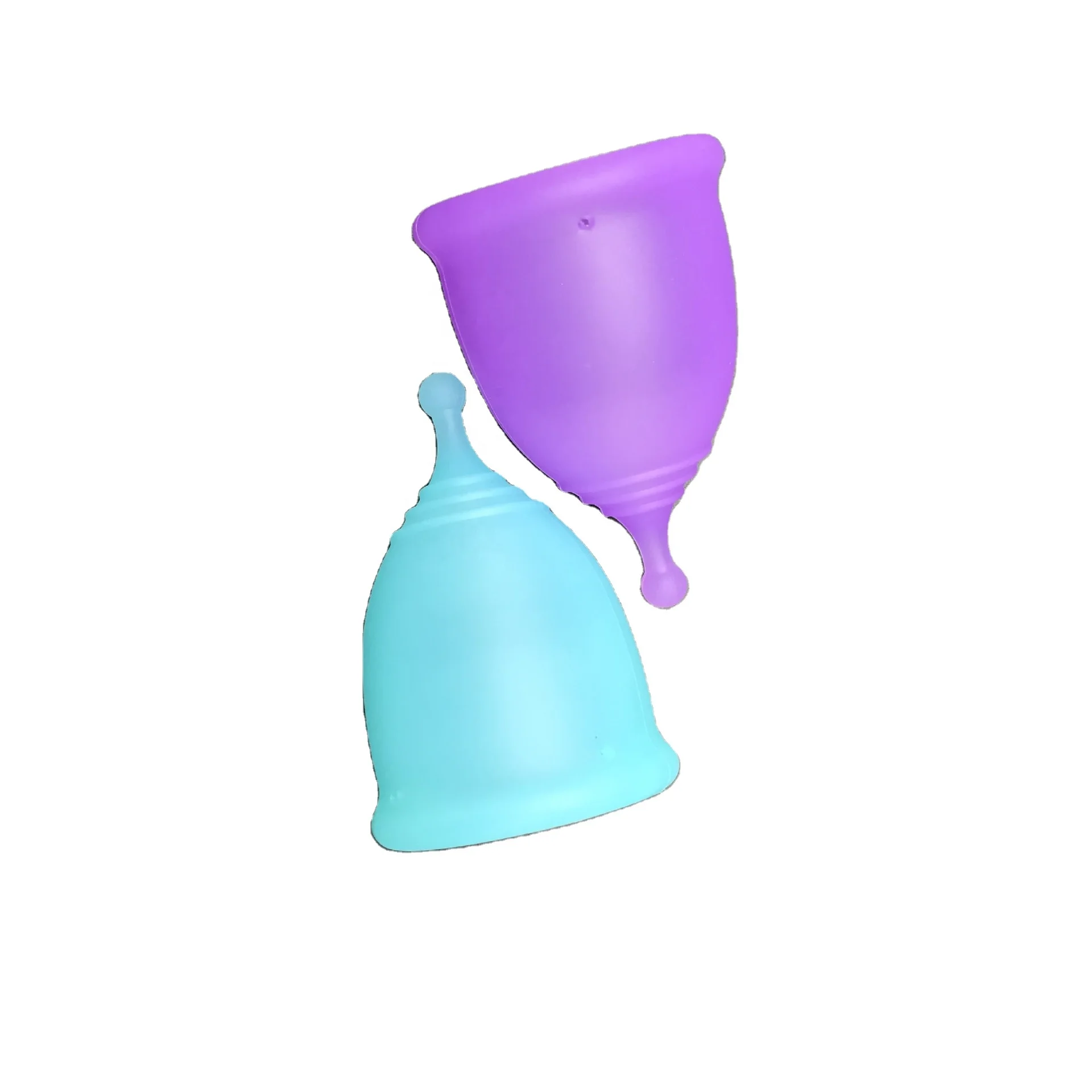 
custom lady women menstrual reusable 100% medical silicone cup menstrual 
