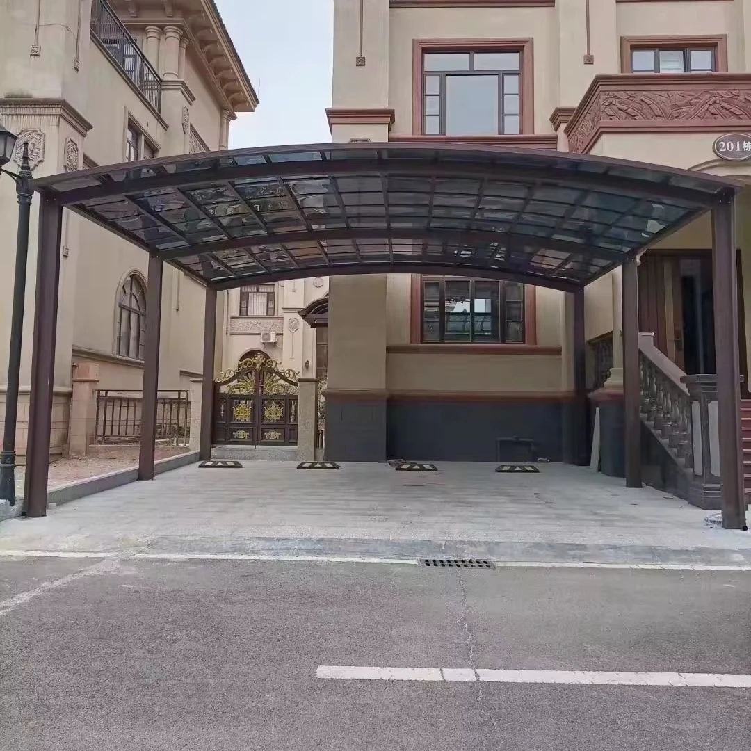 Outdoor Balcony Solid Clear Material Polycarbonate Cover Sheet Roof Greenhouse Pc Sheet For Roof Tile