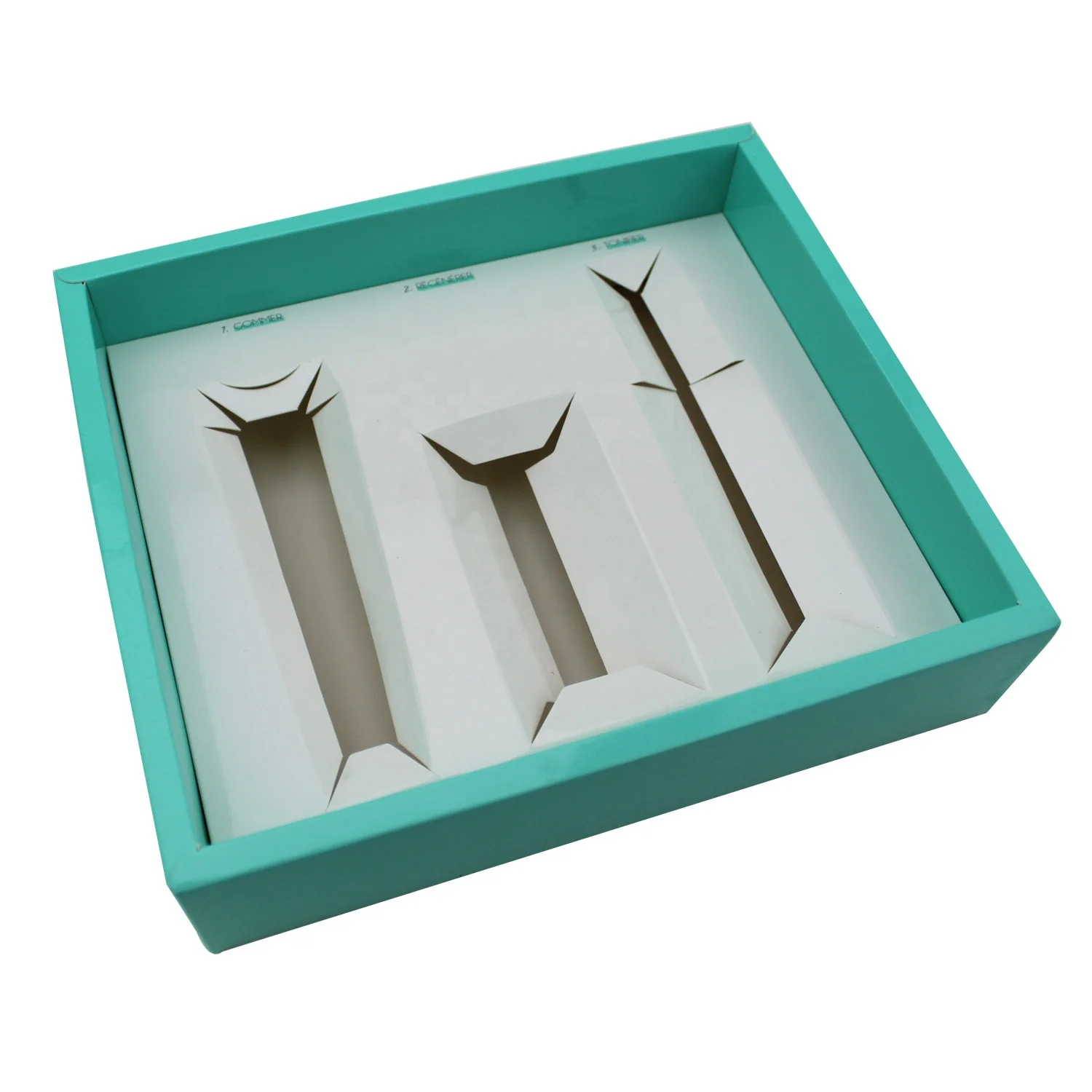 Custom Design Luxury Printing Paper Packaging Sample Beauty Clear display window gift box for Cosmetics