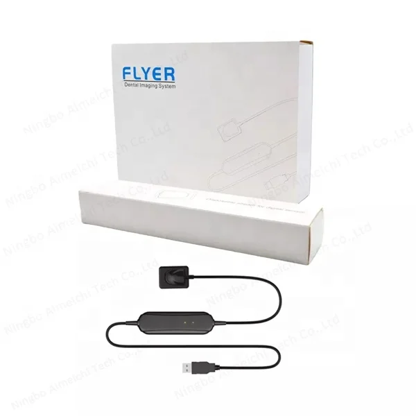 Flyer x-ray sensor Size 1.5 and 2 Dental Digital Xray sensors intra-oral X ray with sleeves for adult APS CMOS for sale