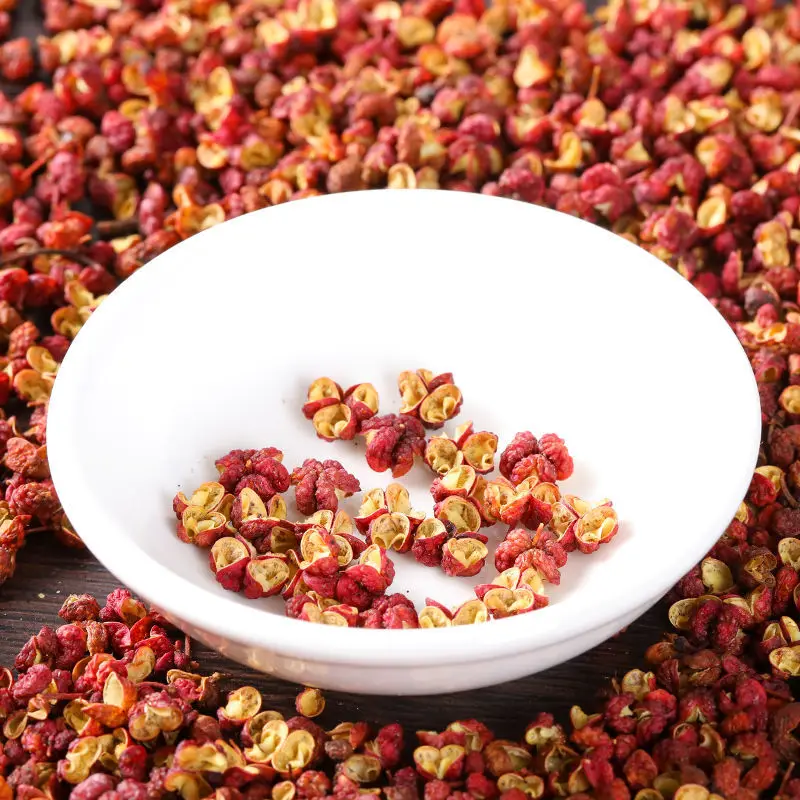 BAIXIANGHUI BXH Bulk wholesale hot pot single spice red pepper  High Quality dried Red Sichuan Pepper Chinese Spices Peppercorns