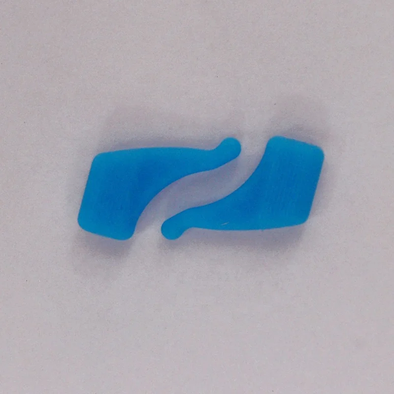 
Small silicone ear hooks 