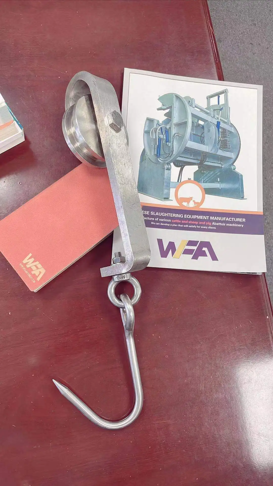 High Quality Cattle Bovine Abattoir Meat Hanging Hooks For Cow Slaughter Slaughtering Equipment Price